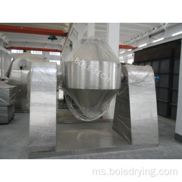 Bahan Bateri Double Cone Rotary Vacuum Dryer